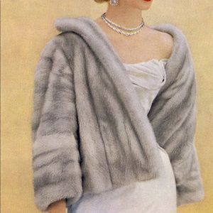 1960’s Vintage Fur Wrap